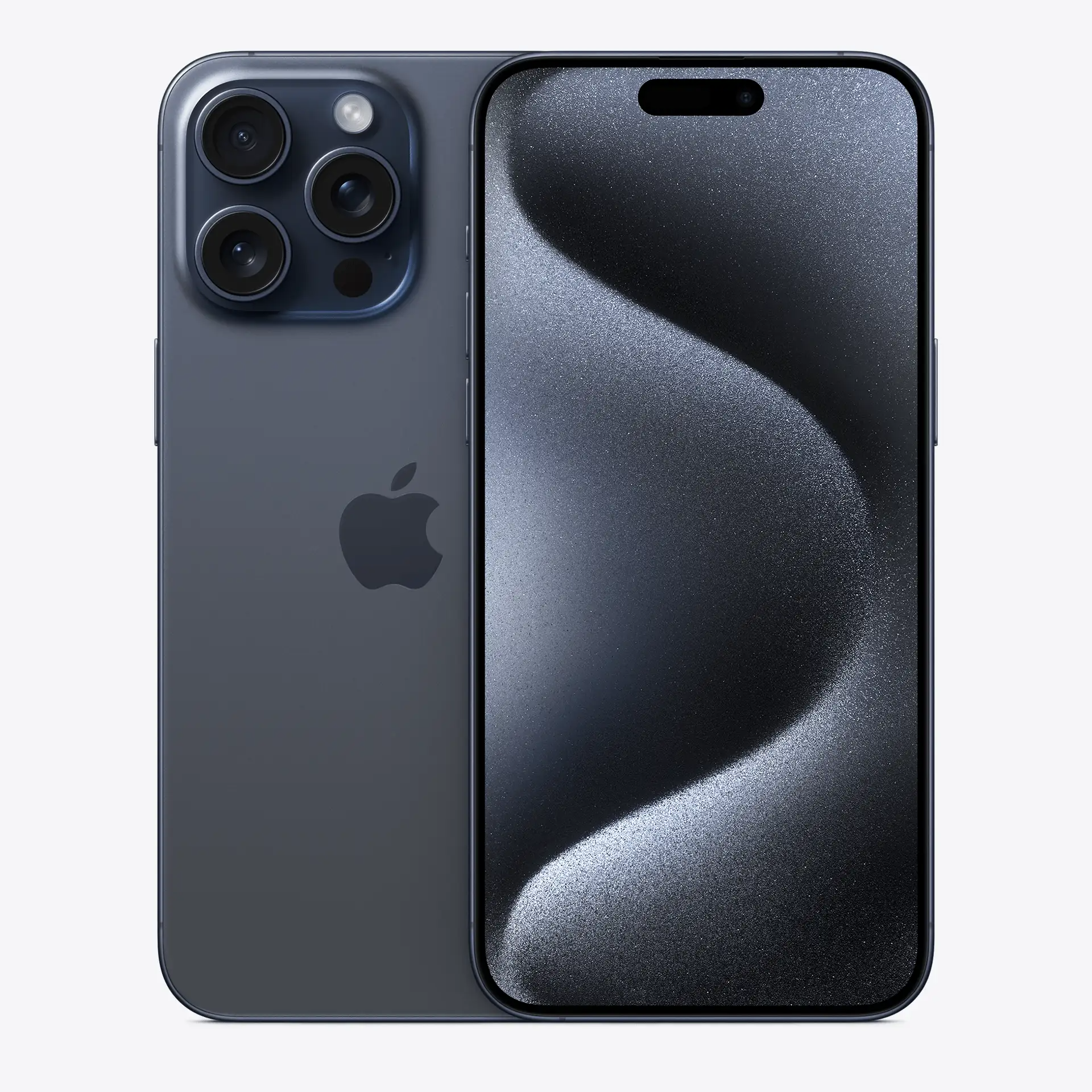 Apple iPhone 15 Pro Max 5G-Color: Blue Titanium-Storage Capacity: 256GB--Ennap.com