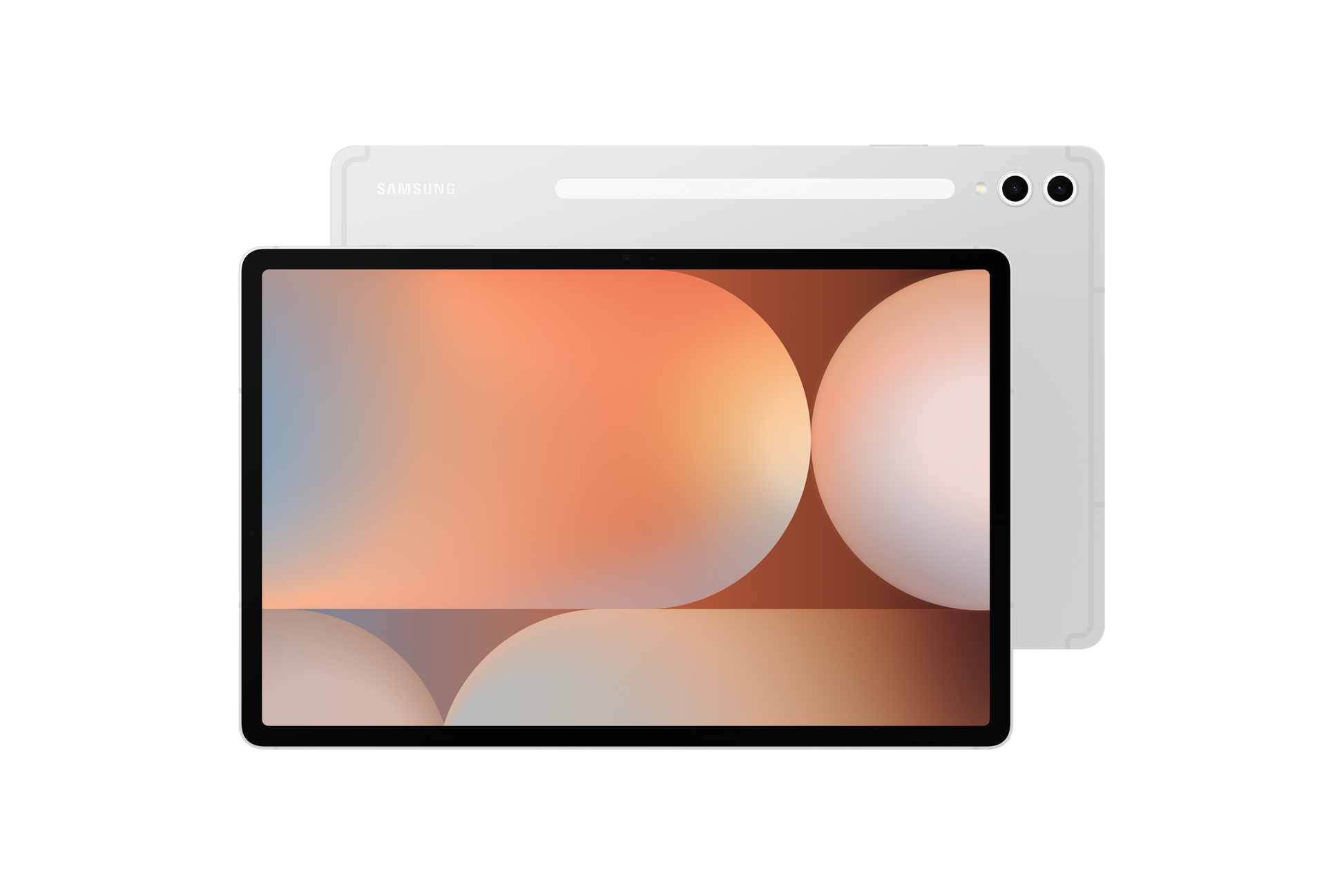 Samsung Galaxy Tab S10+ 5G-Connectivity: Wi-Fi + Cellular-Storage Cpacity: 12GB + 256GB-Color: Platinum Silver-Ennap.com