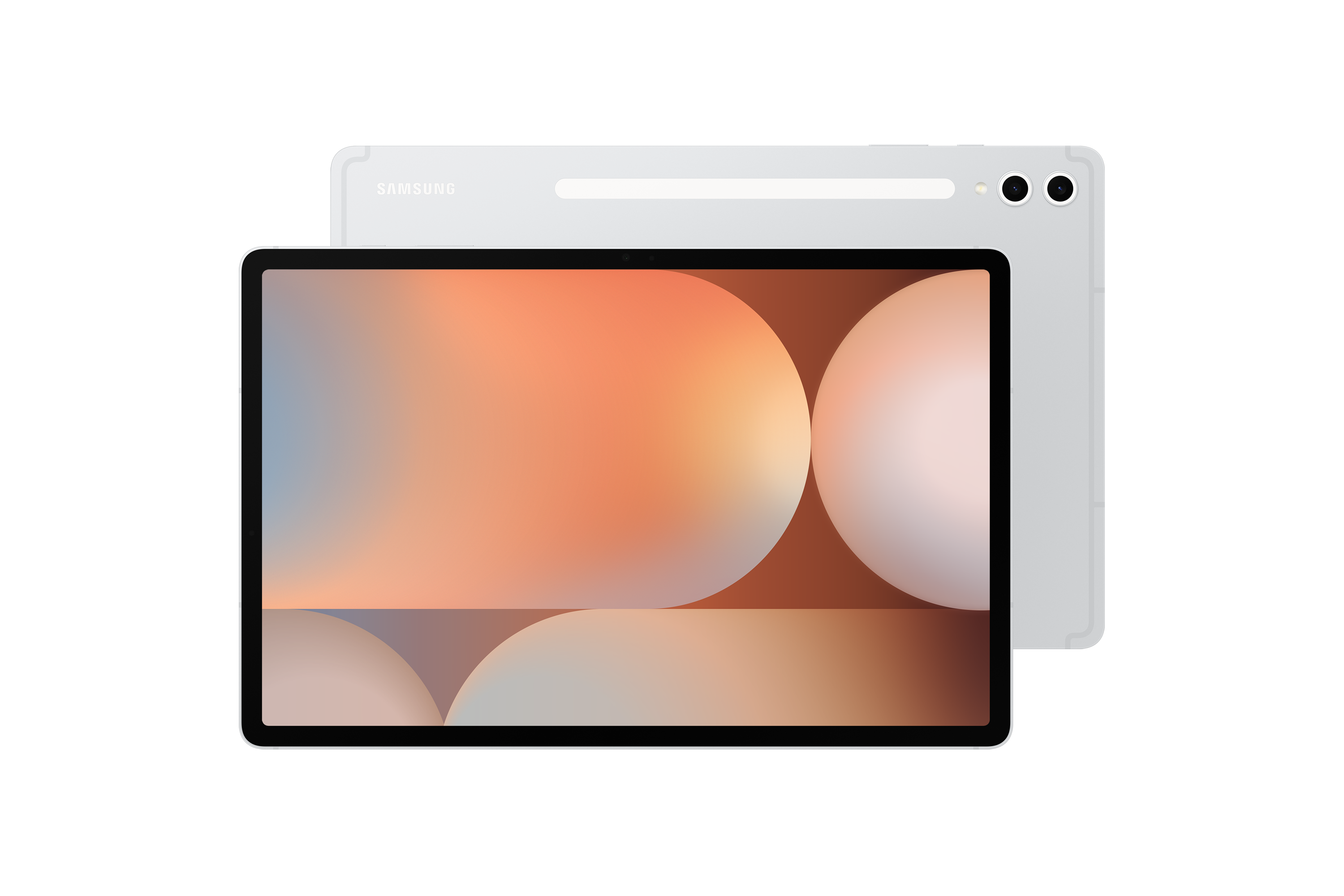 Samsung Galaxy Tab S10+ 5G-Connectivity: Wi-Fi + Cellular-Storage Cpacity: 12GB + 256GB-Color: Platinum Silver-Ennap.com