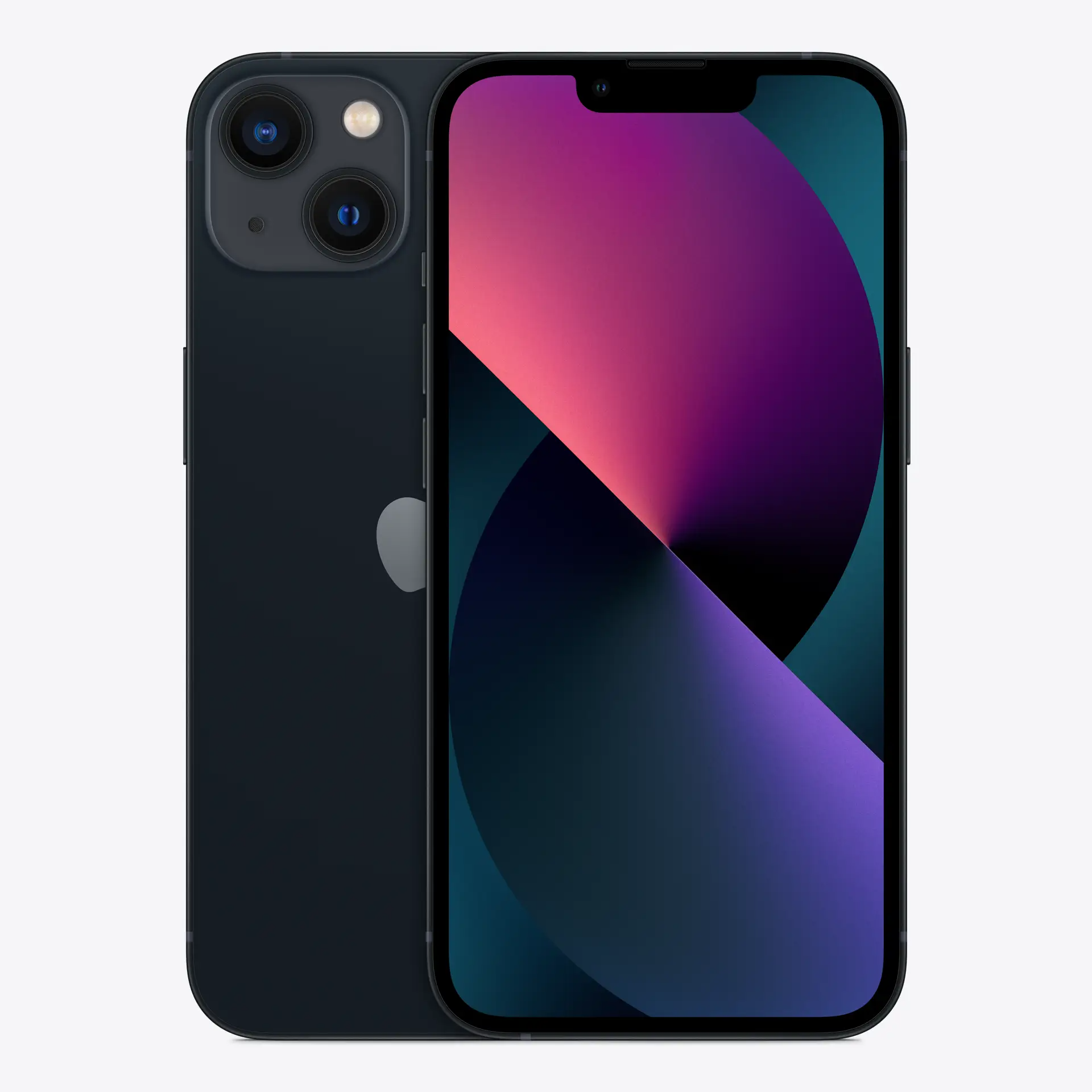 Apple iPhone 13-Color: Midnight-Storage Capacity: 128GB-Activation Fee Option: Customs fees not included-Ennap.com