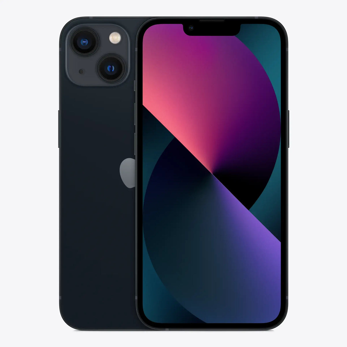 Apple iPhone 13-Color: Midnight-Storage Capacity: 128GB-Activation Fee Option: Customs fees not included-Ennap.com