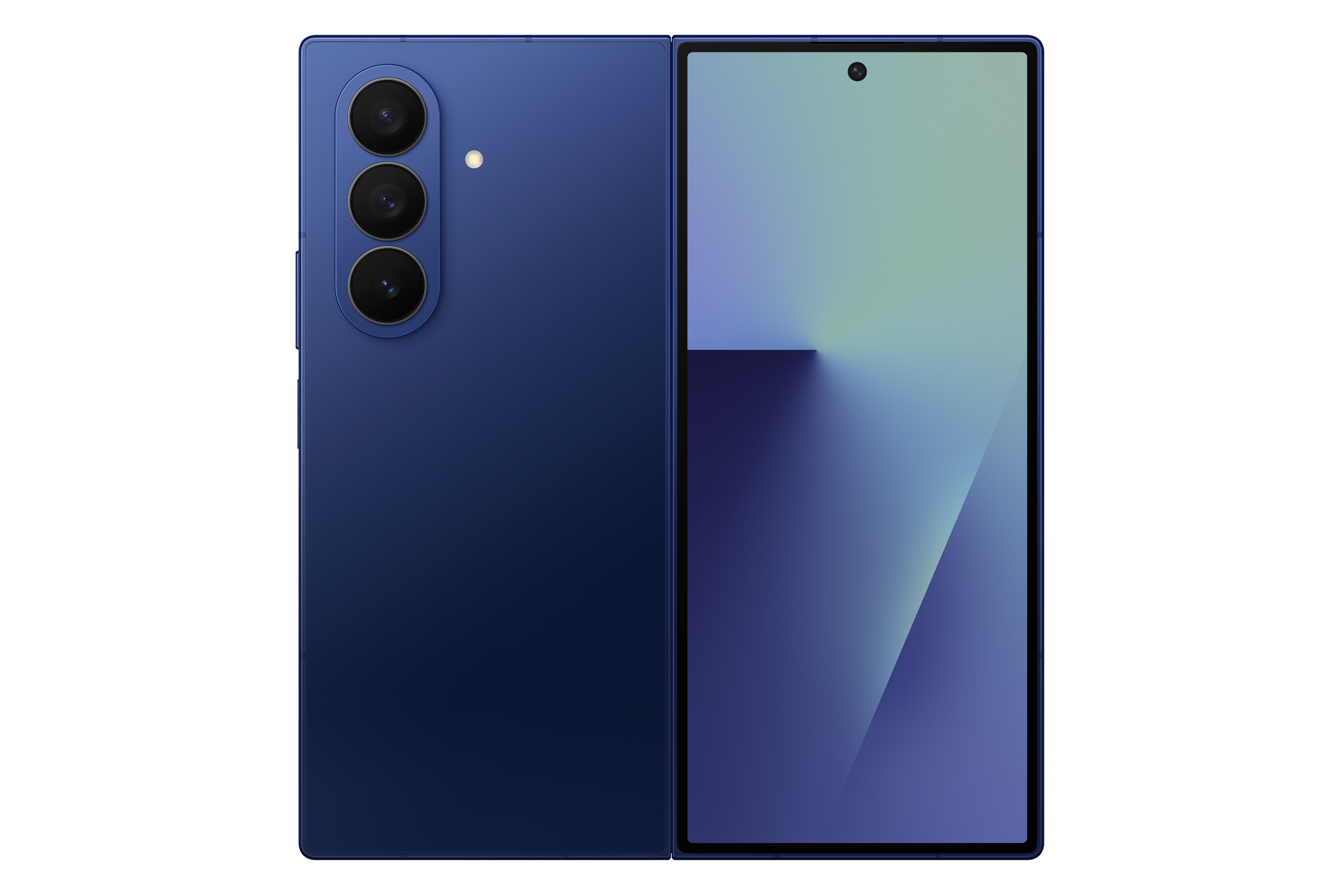 Samsung Galaxy Z Fold 7-Storage Capacity: 12GB + 256GB-Color: Blue Shadow-Activation Fee Option: includes custom fees-Ennap.com