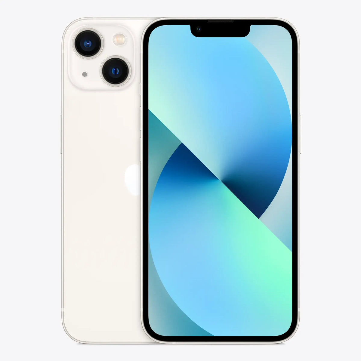 Apple iPhone 13-Color: Starlight-Storage Capacity: 128GB-Activation Fee Option: Customs fees not included-Ennap.com