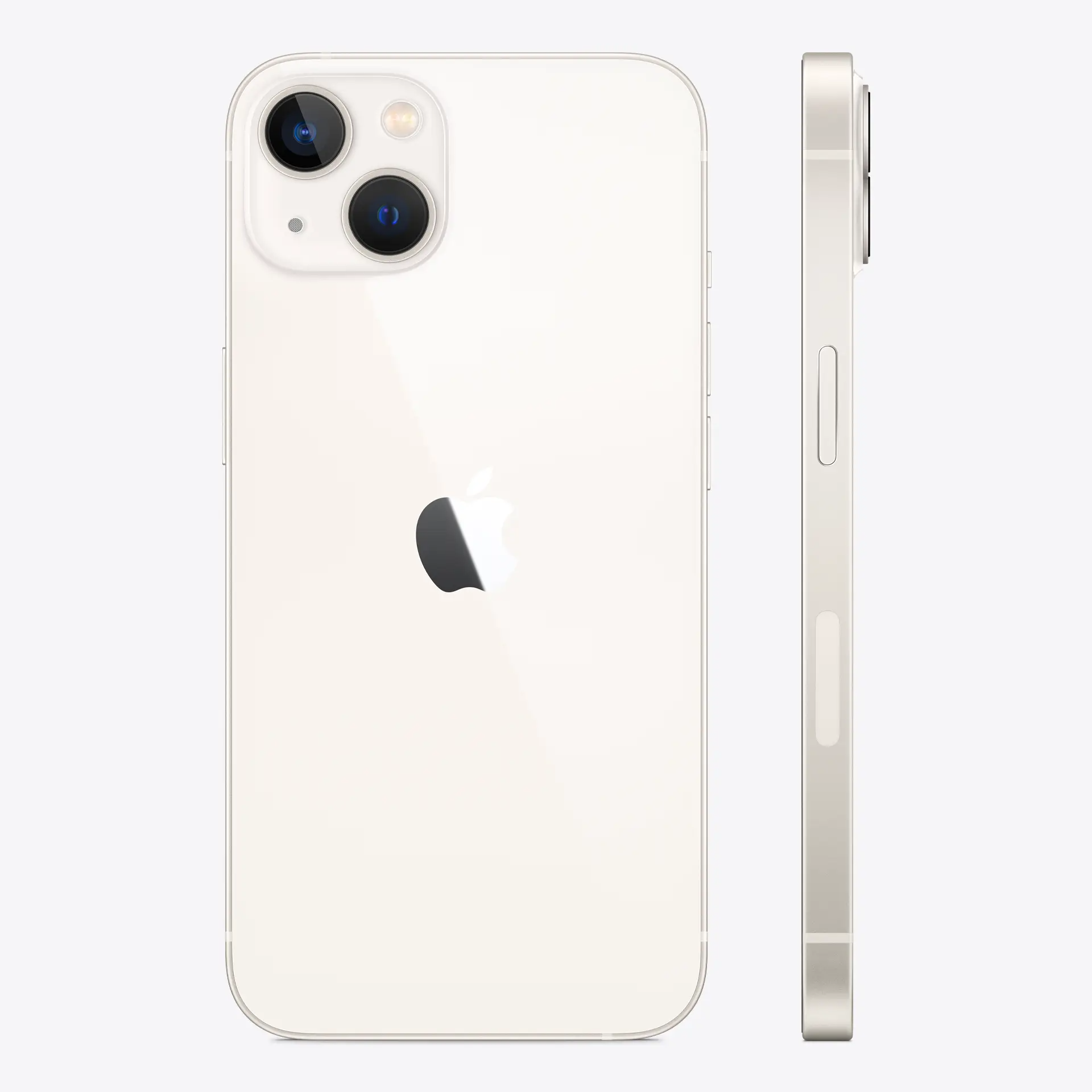 Apple iPhone 13-Color: Starlight-Storage Capacity: 128GB-Activation Fee Option: Customs fees not included-Ennap.com