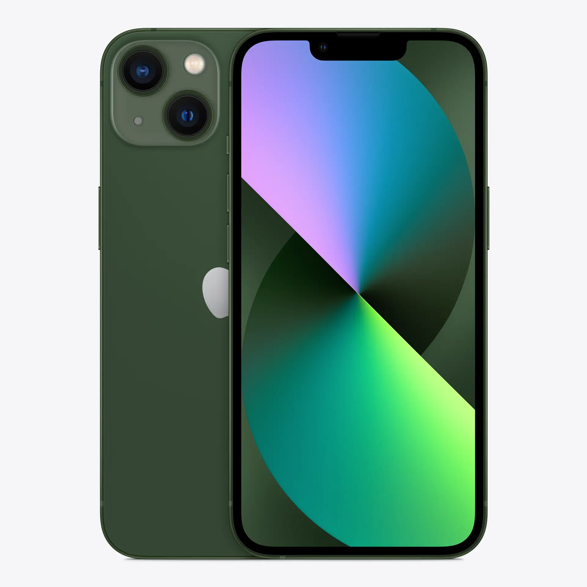 Apple iPhone 13-Color: Green-Storage Capacity: 128GB-Activation Fee Option: Customs fees not included-Ennap.com