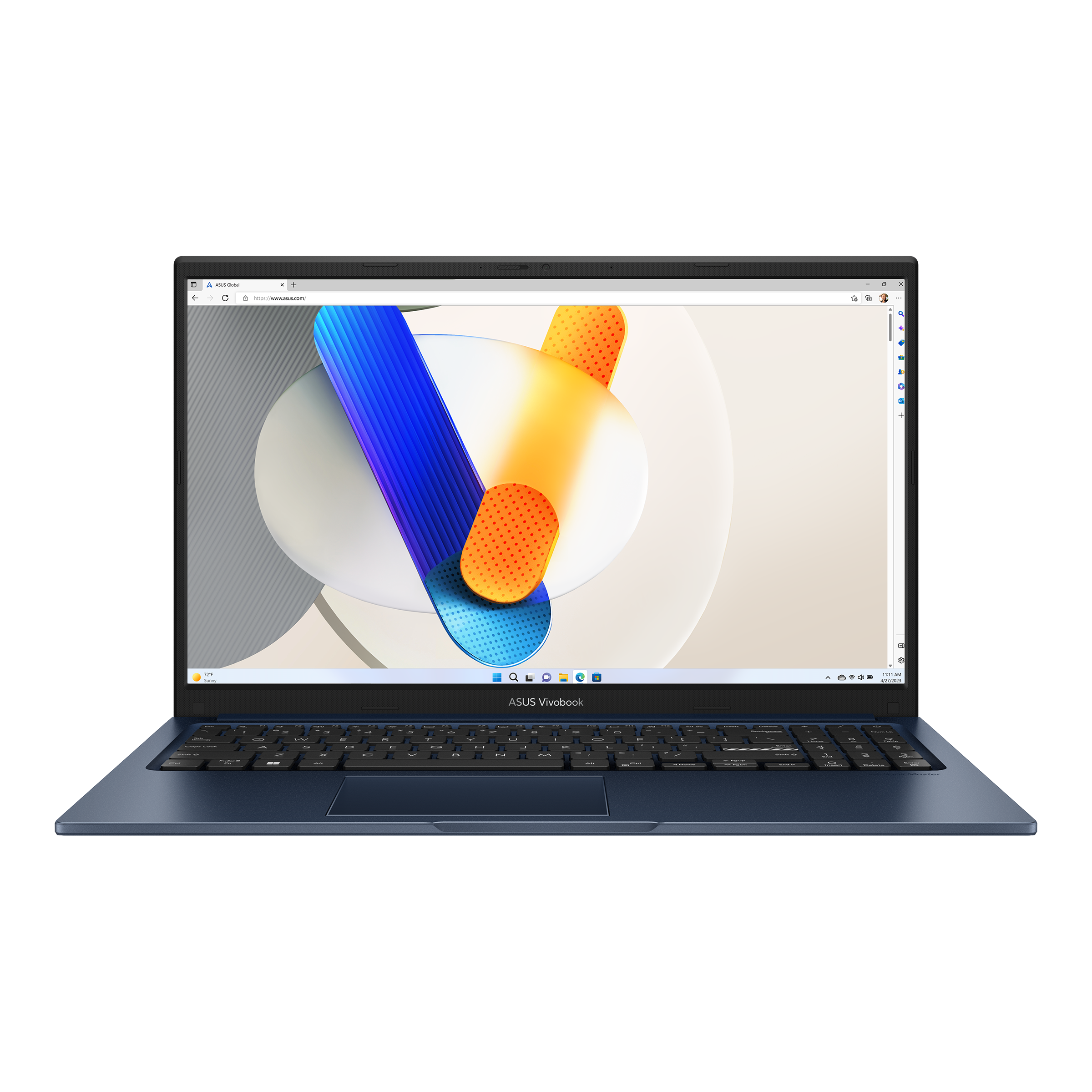ASUS Vivobook 15 X1504VA-NJ005 Laptop - Intel Core i5-1335U, 8GB DDR4, 512GB SSD, Intel, 15.6-inch FHD, Dos----Ennap.com