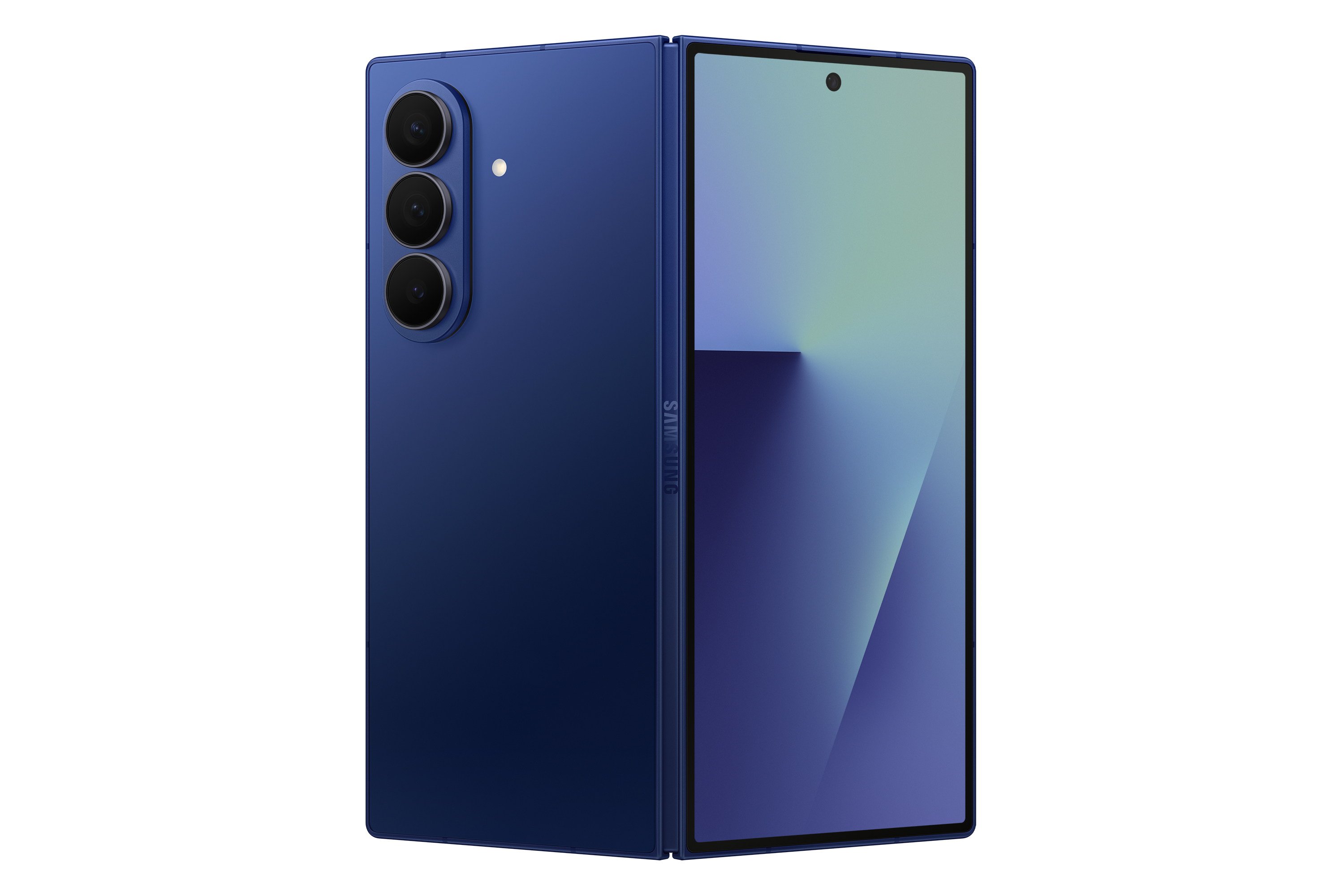 Samsung Galaxy Z Fold 7-Storage Capacity: 12GB + 256GB-Color: Blue Shadow-Activation Fee Option: includes custom fees-Ennap.com