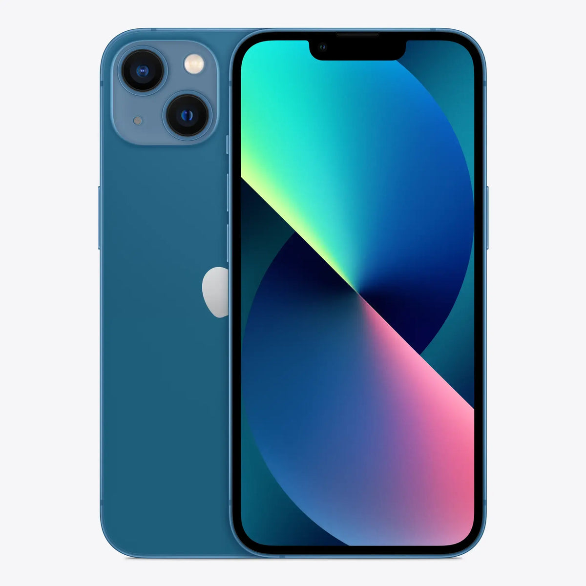 Apple iPhone 13-Color: Blue-Storage Capacity: 128GB-Activation Fee Option: Customs fees not included-Ennap.com