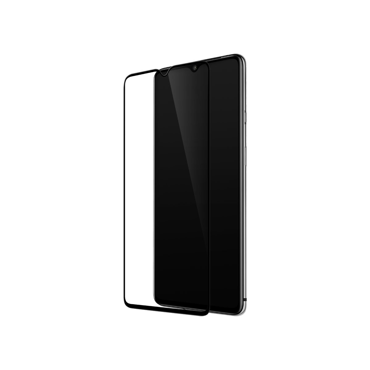 OnePlus 7T 3D Tempered Glass Screen Protector Black----Ennap.com