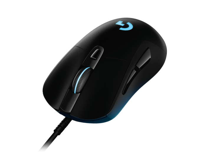 Logitech G403 HERO Wired Gaming Mouse RGB Lightning With USB Port----Ennap.com