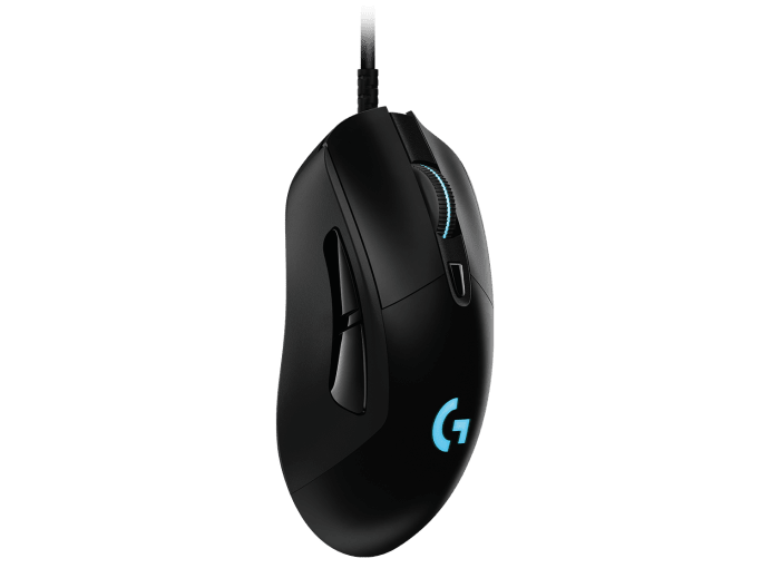 Logitech G403 HERO Wired Gaming Mouse RGB Lightning With USB Port----Ennap.com