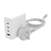 Mophie Speedport 120W 4-port(3xUSB Type-C + 1xUSB Type-A) GaN Fast Charger----Ennap.com