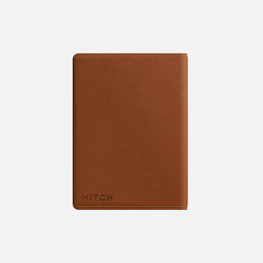 HITCH Bifold Wallet Natural Genuine Leather-Color: Havan---Ennap.com