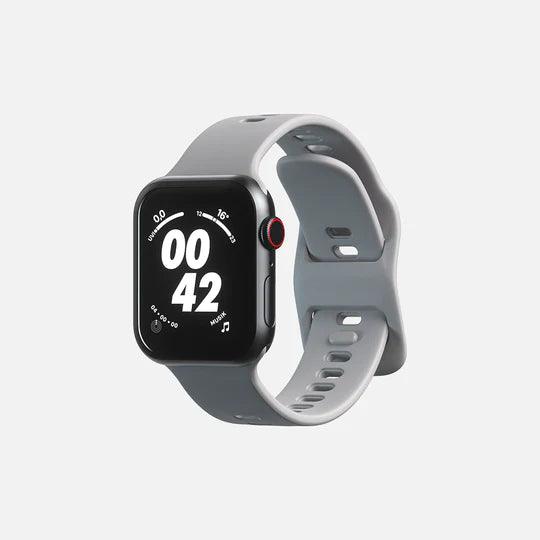 HITCH Sport Band For Apple Watch-Size: 42-45mm-Color: Gray--Ennap.com