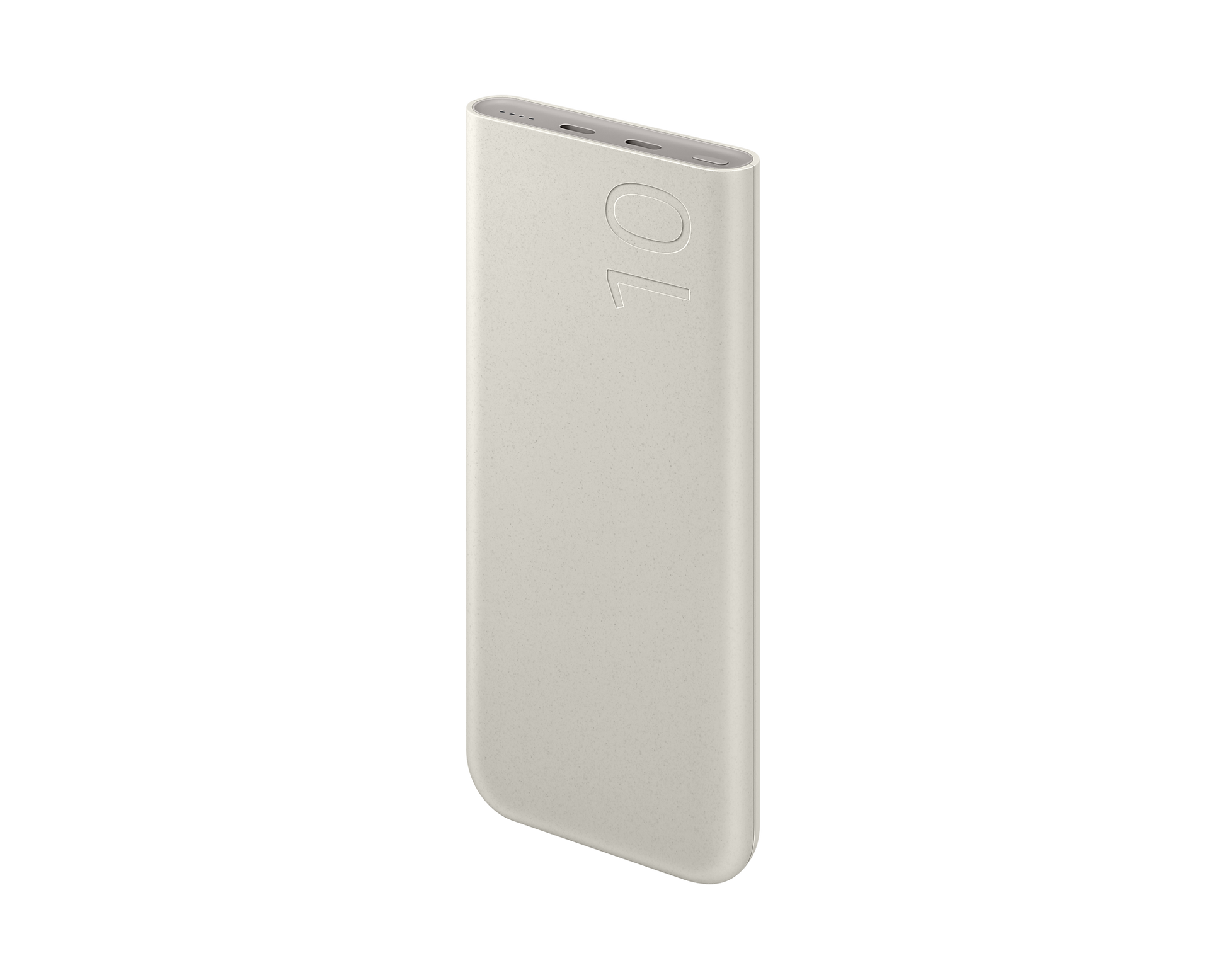 Samsung 25W 10000mAh Battery Pack, Dual Port-Color: Beige---Ennap.com