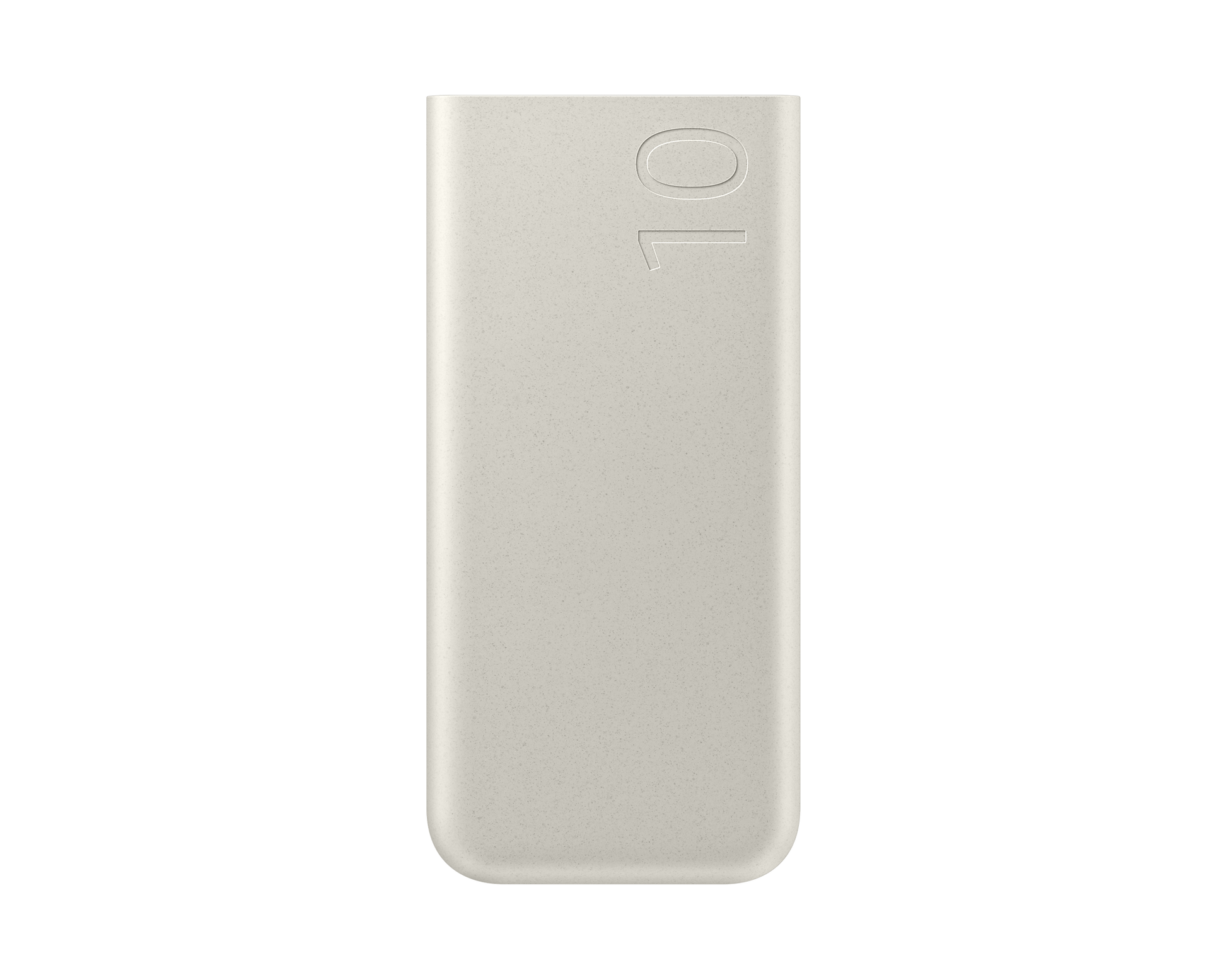 Samsung 25W 10000mAh Battery Pack, Dual Port-Color: Beige---Ennap.com