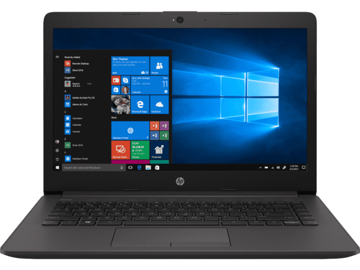 HP 245 G7 14 inch Laptop
