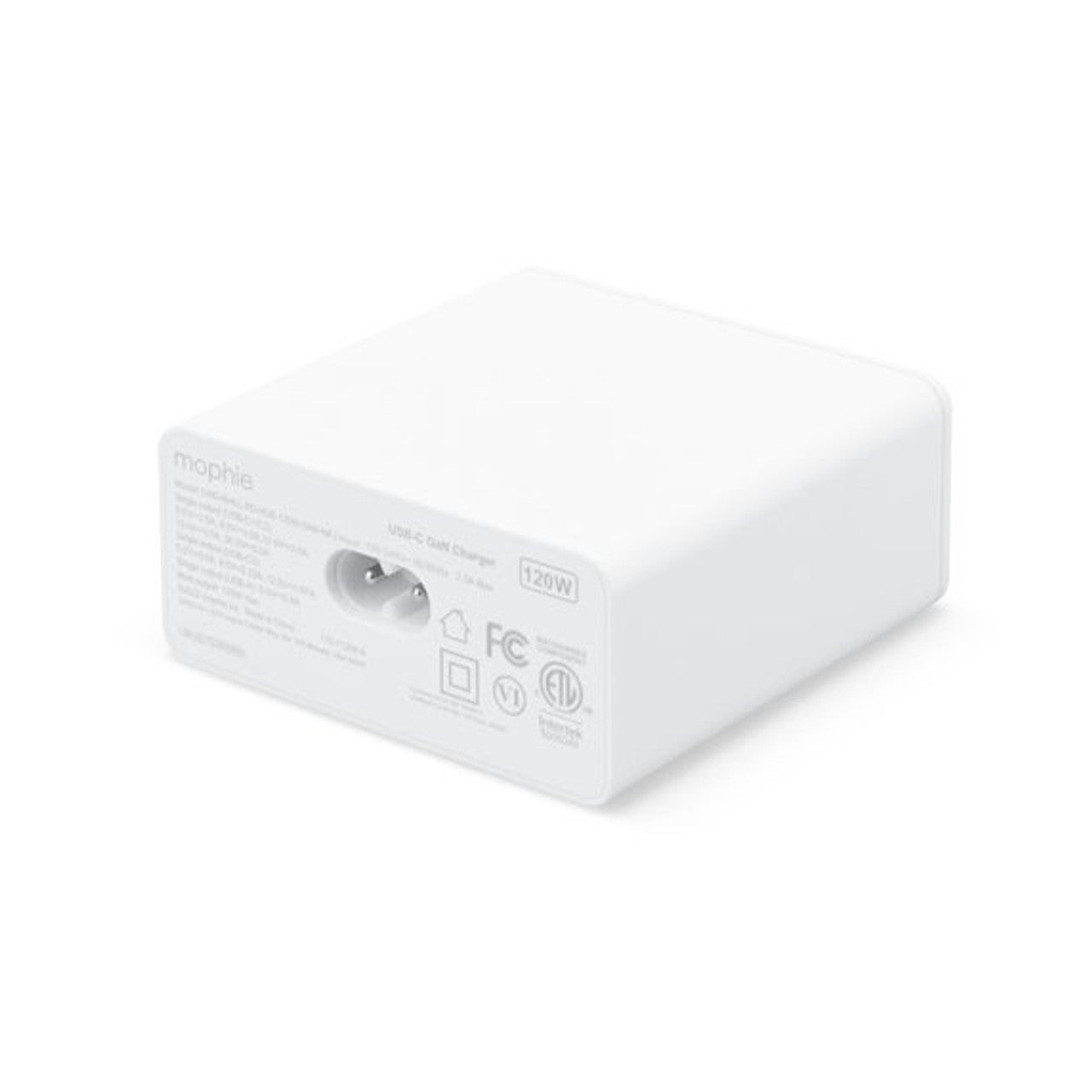 Mophie Speedport 120W 4-port(3xUSB Type-C + 1xUSB Type-A) GaN Fast Charger----Ennap.com