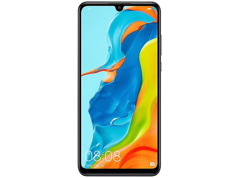 HUAWEI P30 Lite Dual SIM 4G Midnight Black