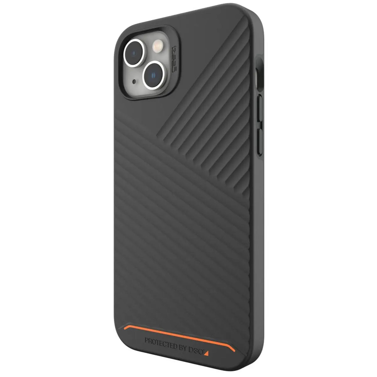 Gear4 Denali Snap Back Cover for iPhone 14 Plus - MagSafe Compatible-Color: Black---Ennap.com