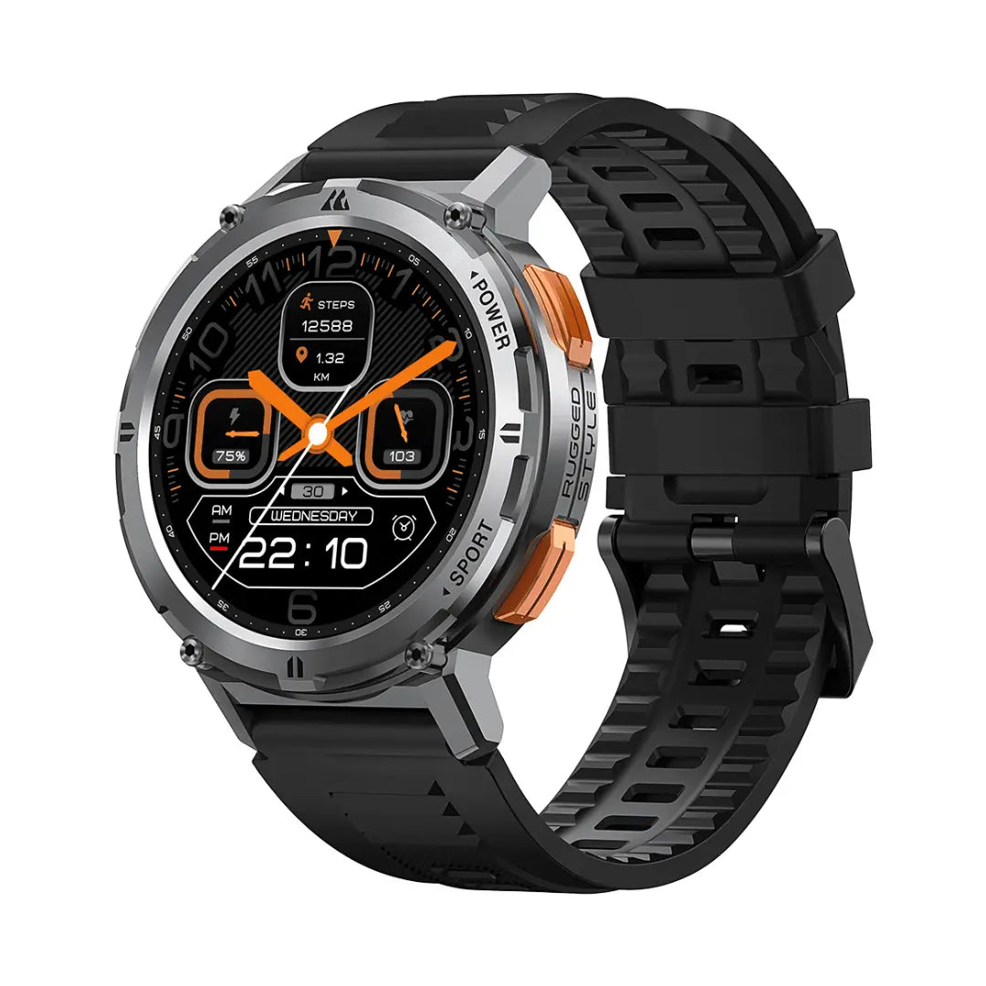 KOSPET Tank T2 Rugged Smartwatch in Silver