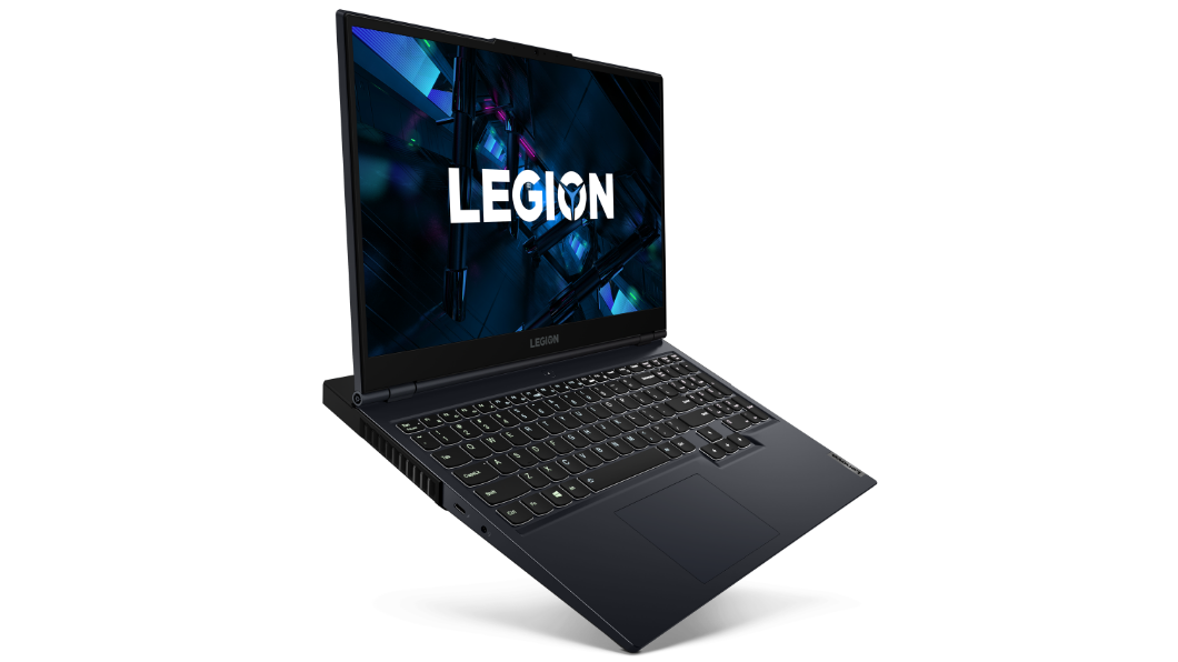 LENOVO Legion 5 Gaming Laptop - Intel Core i7-11800H, 16GB, 512GB SSD, NVIDIA RTX 3050Ti 4GB, 15.6-Inch FHD 165Hz, Dos----Ennap.com