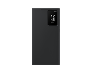 Samsung Galaxy S23 Ultra Smart View Wallet Case-Color: Phantom Black---Ennap.com