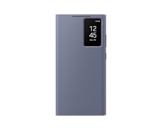 Samsung Galaxy S24 Ultra Smart View Wallet Case-Color: Violet---Ennap.com