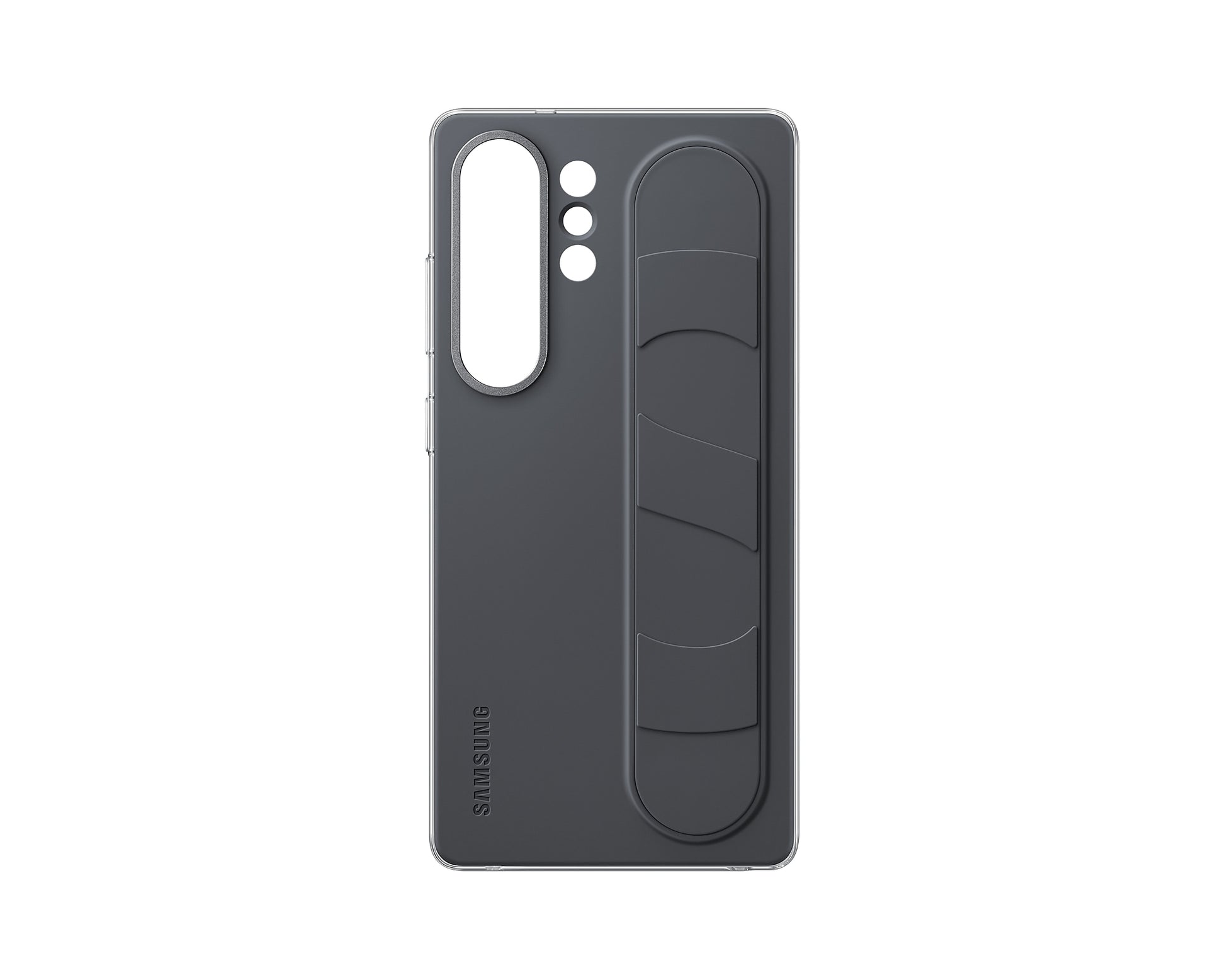 Samsung Galaxy S25 Ultra Standing Grip Case-Color: Black---Ennap.com