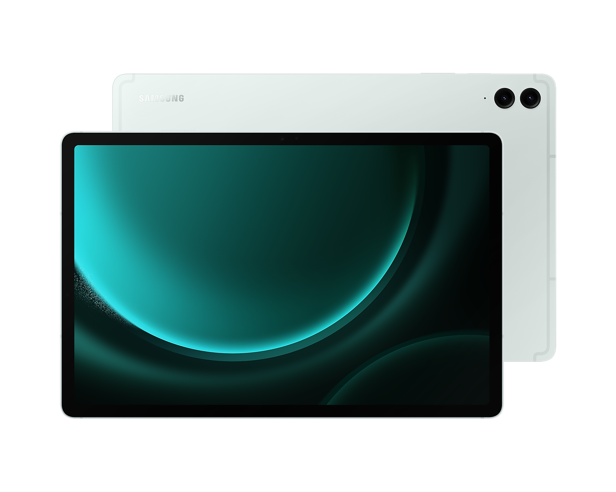 Samsung Galaxy Tab S9 FE+ 5G-Connectivity: Wi-Fi + Cellular-Storage Capacity: 8GB + 128GB-Color: Light Green-Ennap.com