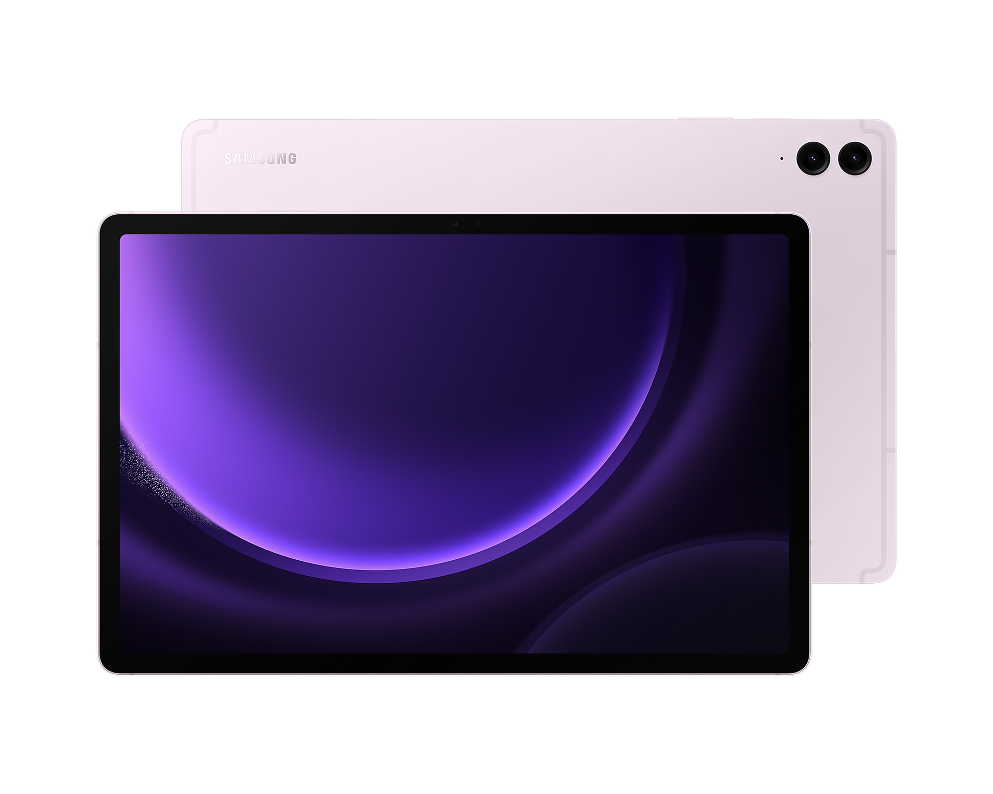 Samsung Galaxy Tab S9 FE+ 5G-Connectivity: Wi-Fi + Cellular-Storage Capacity: 8GB + 128GB-Color: Lavender-Ennap.com