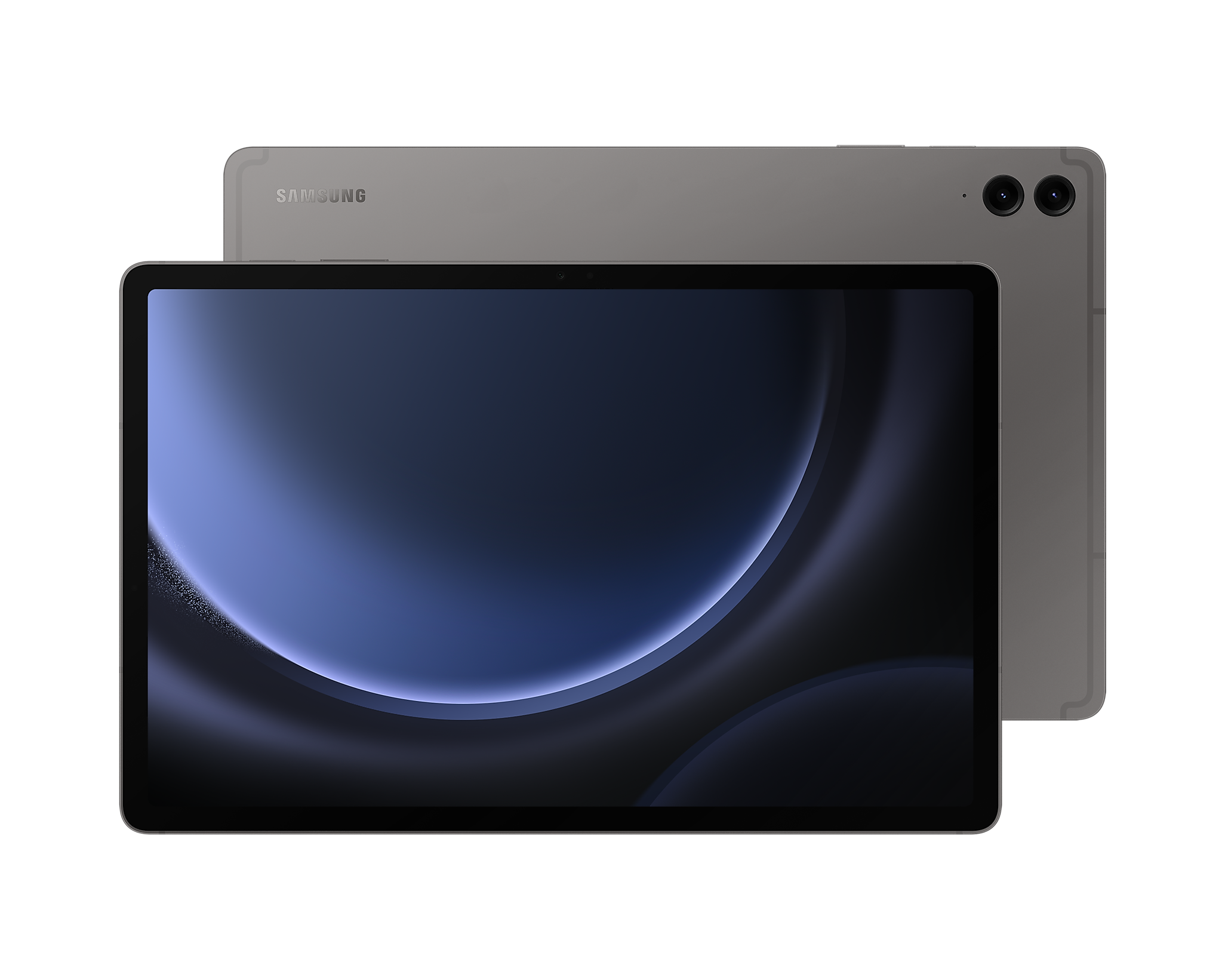 Samsung Galaxy Tab S9 FE+ 5G-Connectivity: Wi-Fi + Cellular-Storage Capacity: 8GB + 128GB-Color: Gray-Ennap.com