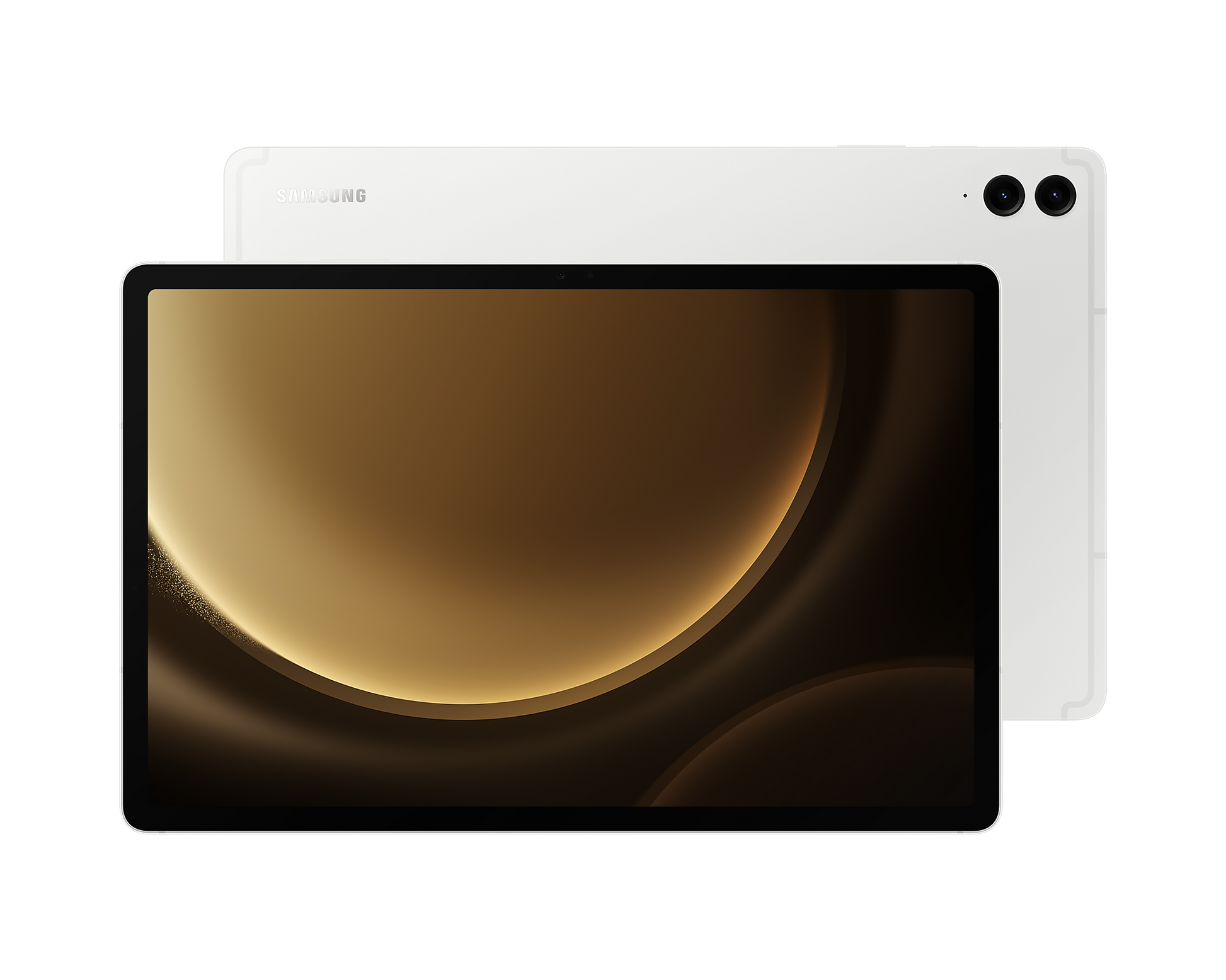 Samsung Galaxy Tab S9 FE+ 5G-Connectivity: Wi-Fi + Cellular-Storage Capacity: 8GB + 128GB-Color: Silver-Ennap.com