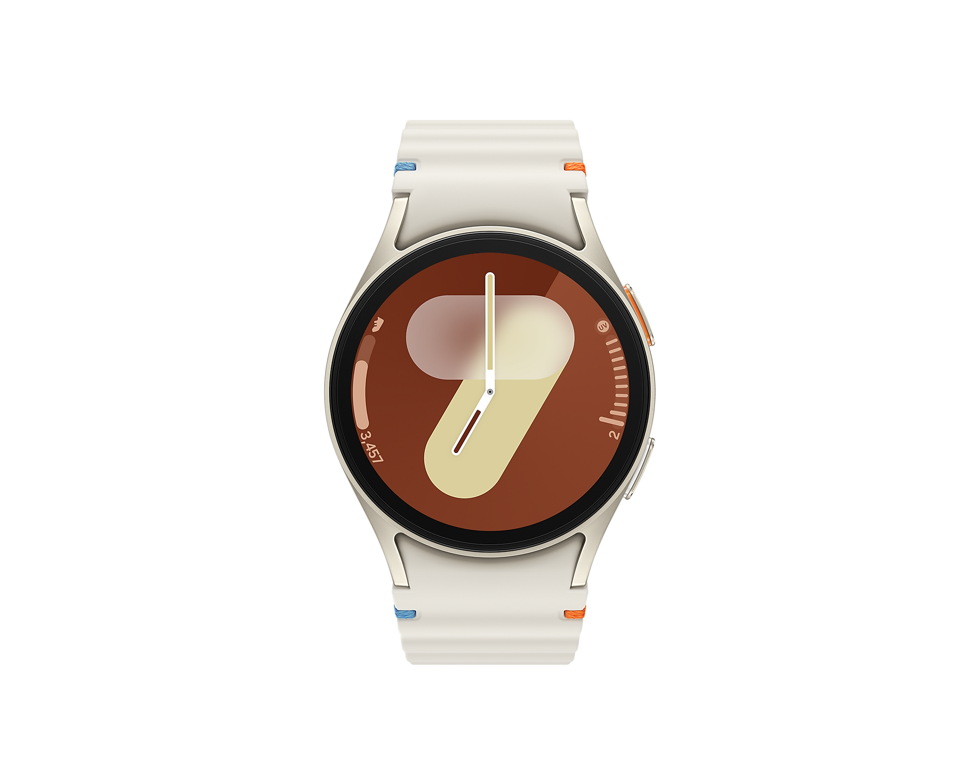 Samsung Galaxy Watch 7(40mm)-Connectivity: Bluetooth-Color: Cream--Ennap.com