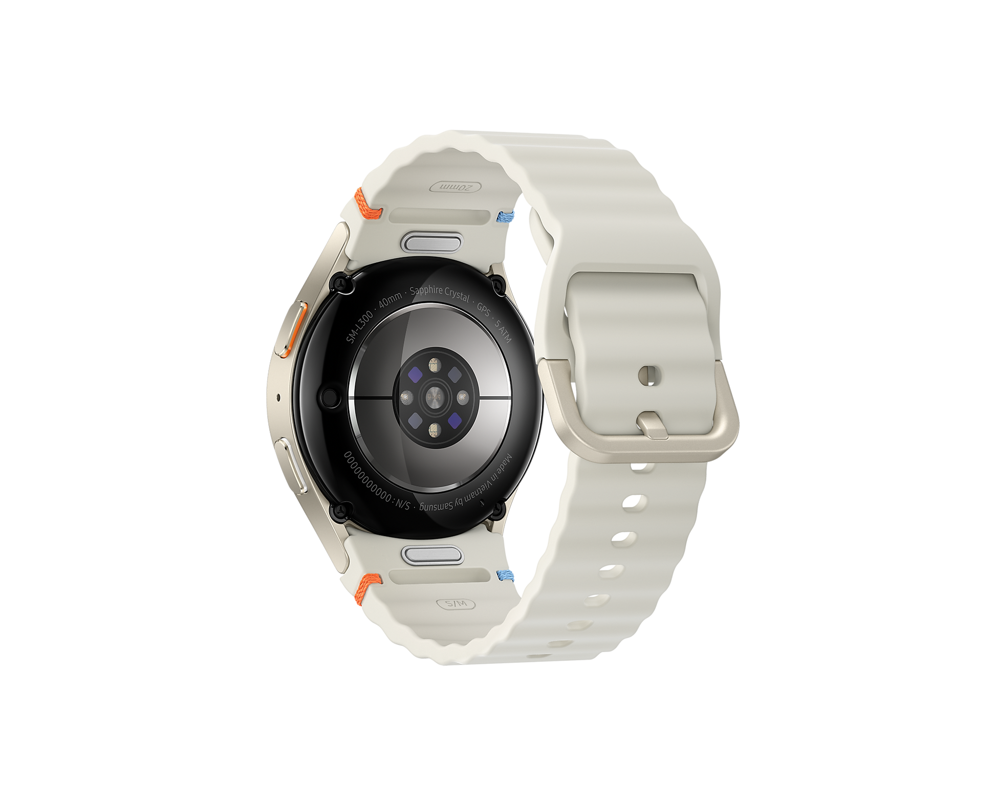 Samsung Galaxy Watch 7(40mm)-Connectivity: Bluetooth-Color: Cream--Ennap.com