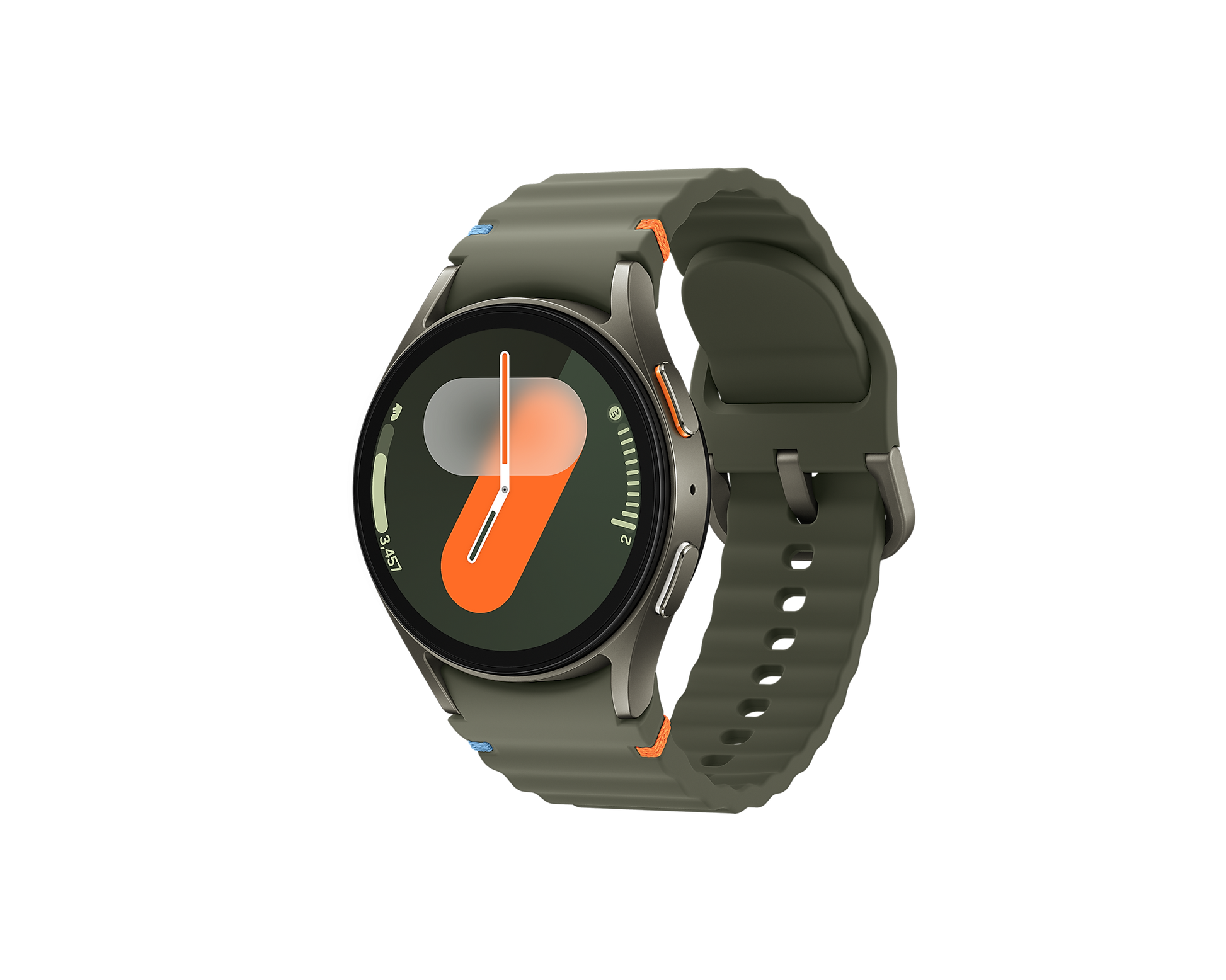 Samsung Galaxy Watch 7(40mm)-Connectivity: Bluetooth-Color: Green--Ennap.com