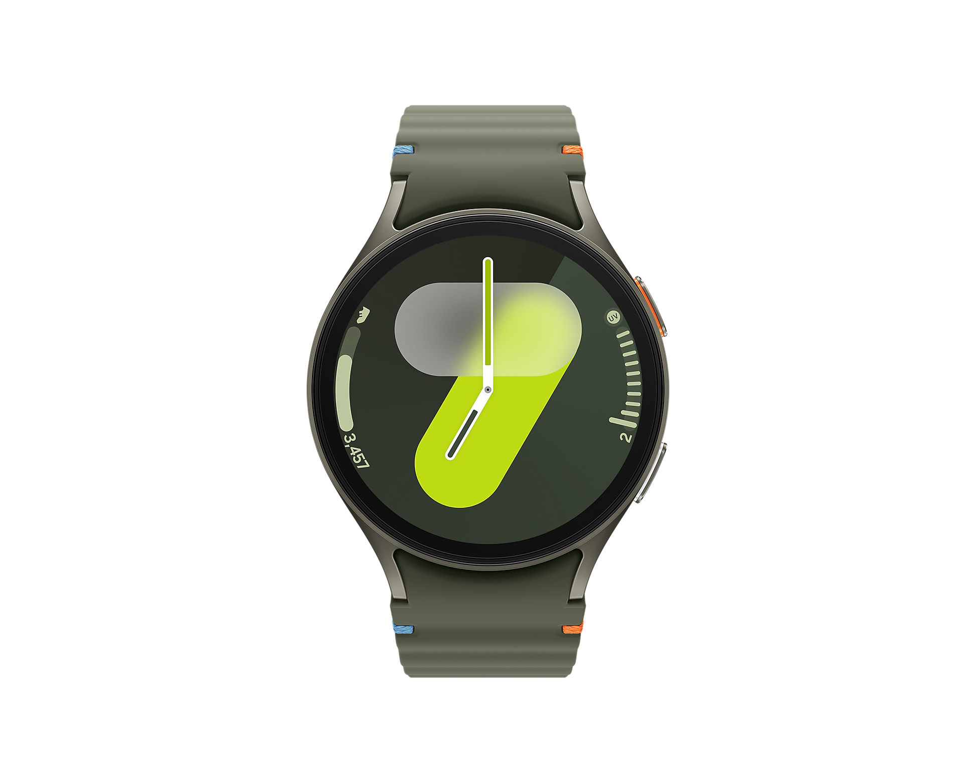 Samsung Galaxy Watch 7(44mm)-Connectivity: Bluetooth-Color: Green--Ennap.com