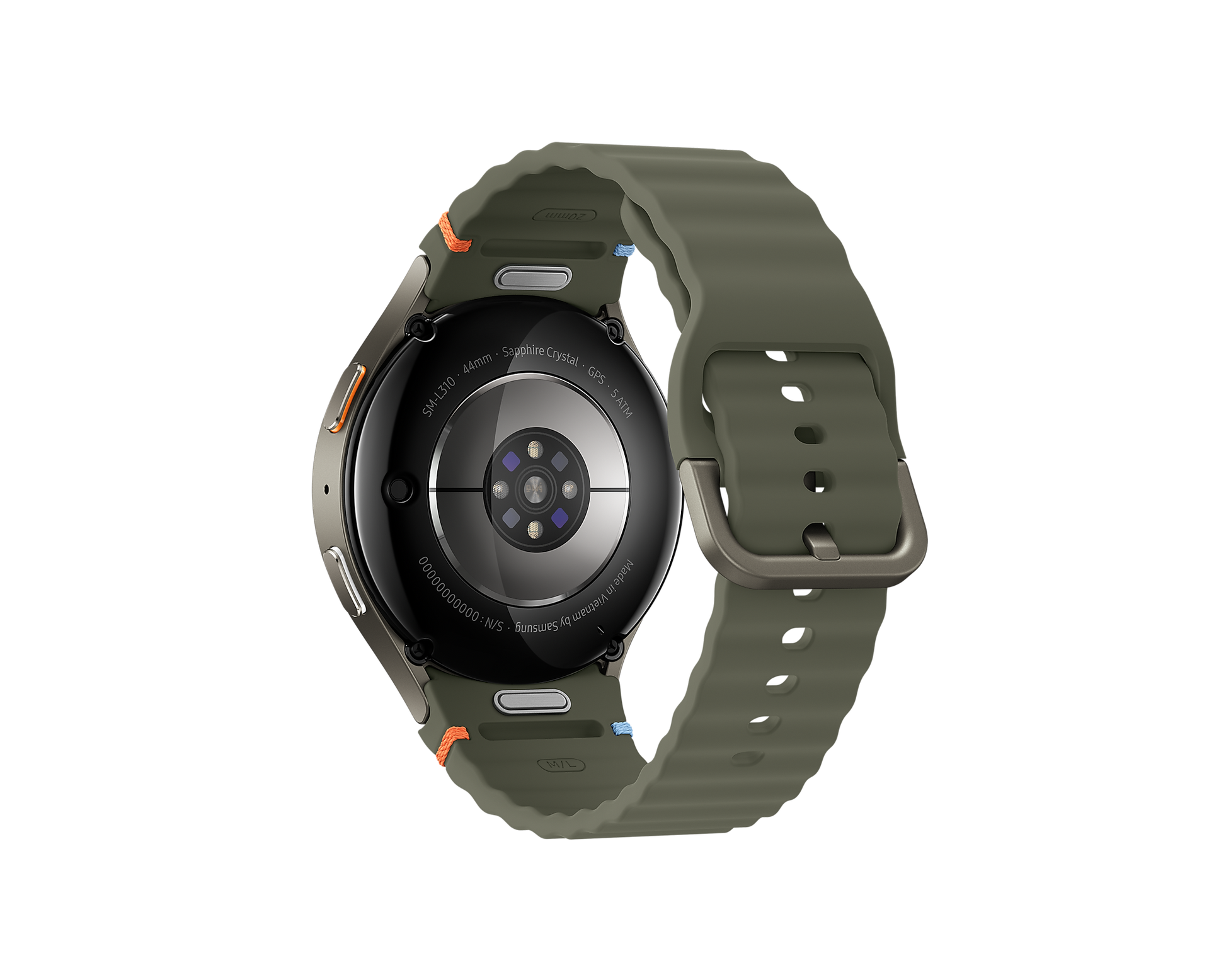 Samsung Galaxy Watch 7(44mm)-Connectivity: Bluetooth-Color: Green--Ennap.com