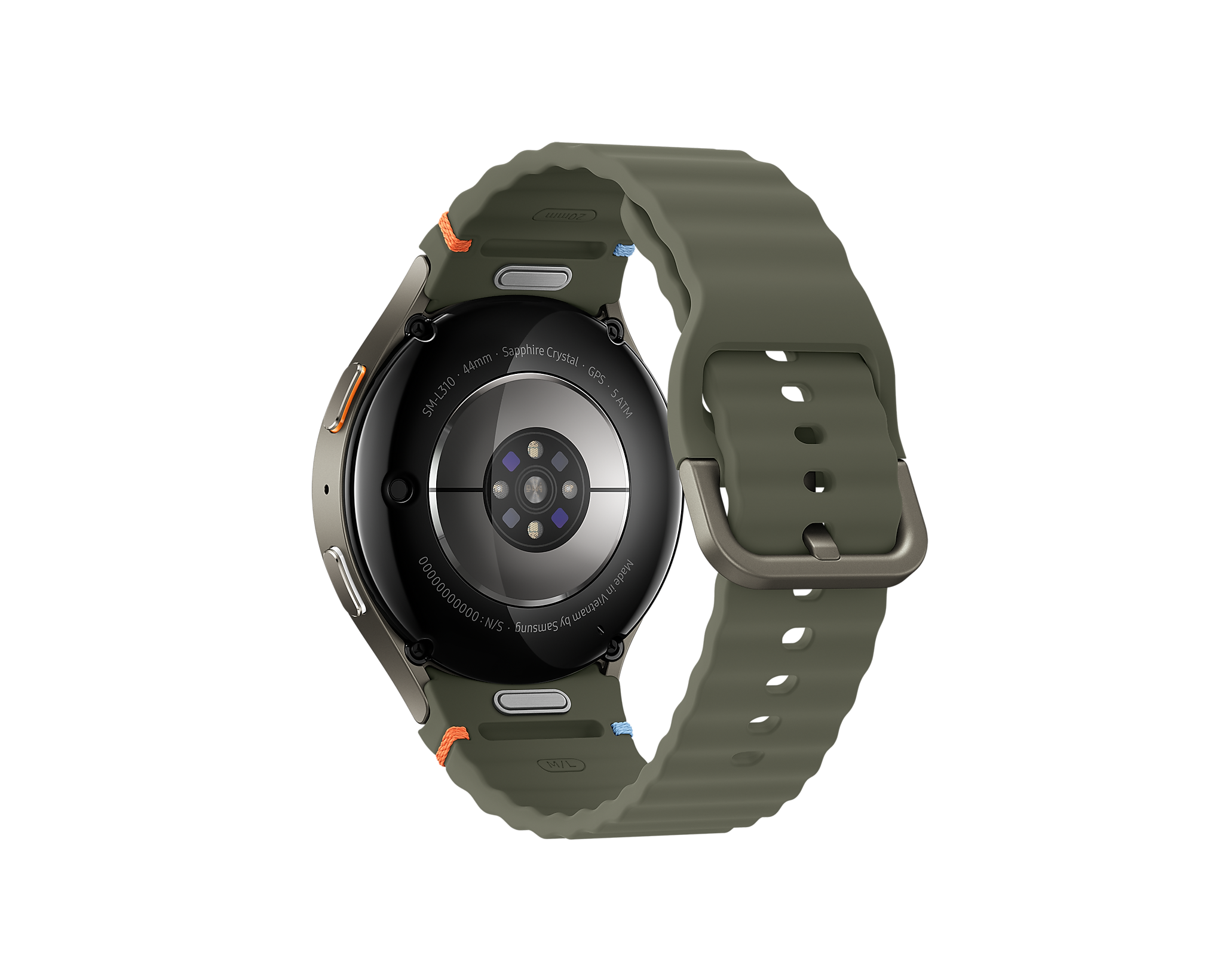 Samsung Galaxy Watch 7(44mm)-Connectivity: Bluetooth-Color: Green--Ennap.com