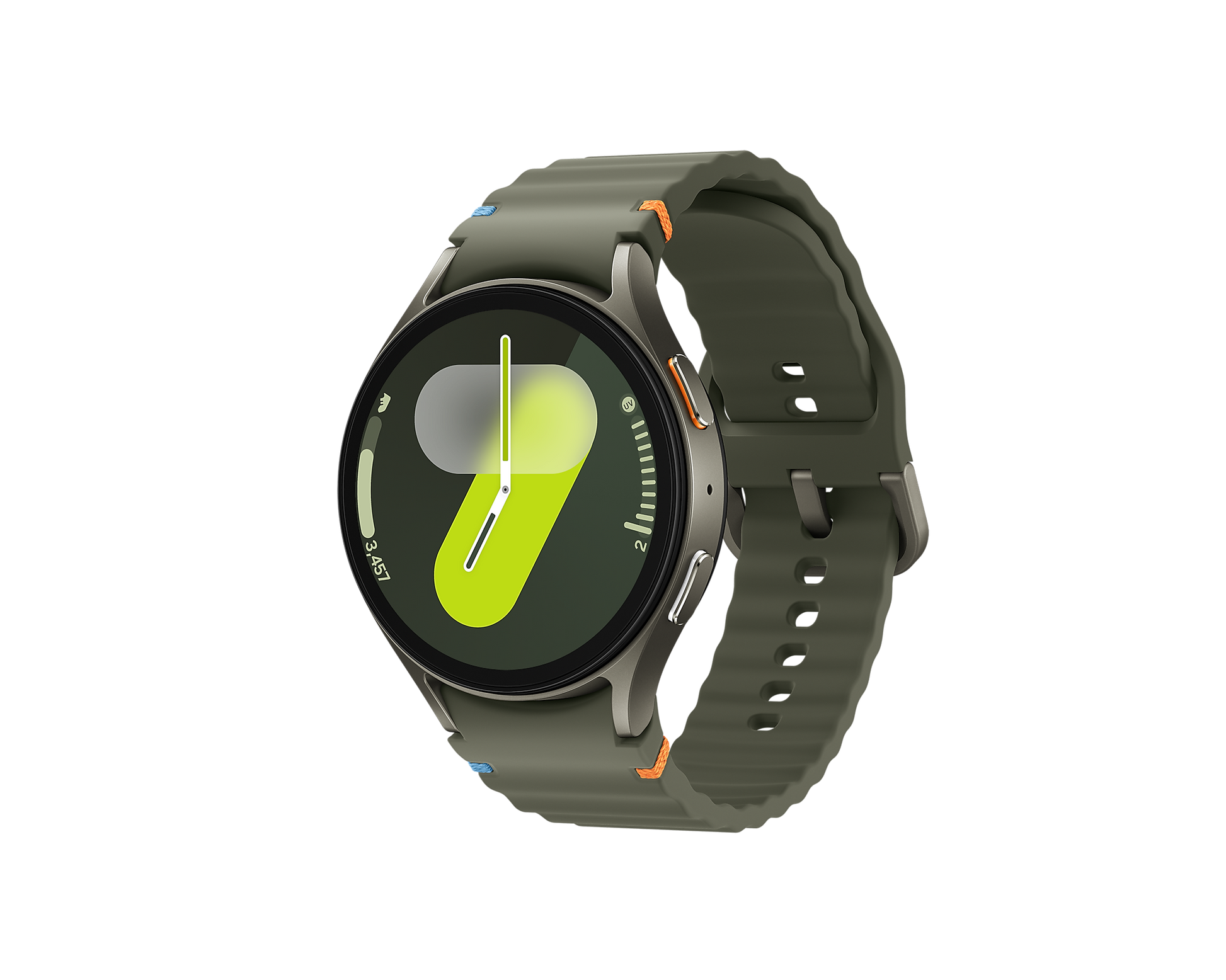 Samsung Galaxy Watch 7(44mm)-Connectivity: Bluetooth-Color: Green--Ennap.com