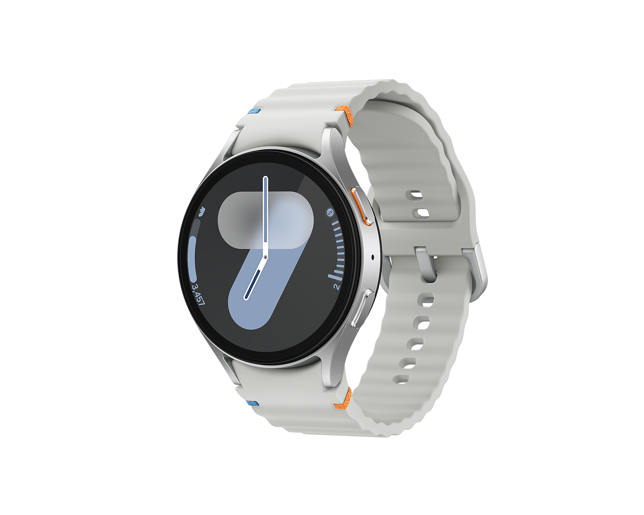 Samsung Galaxy Watch 7(44mm)-Connectivity: Bluetooth-Color: Silver--Ennap.com