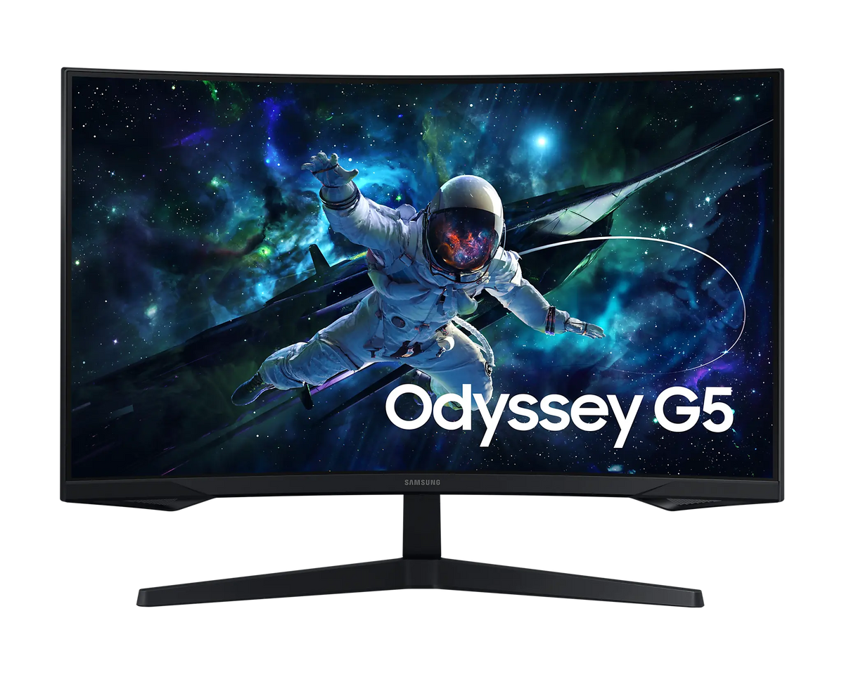 Samsung G5 Odyssey S32CG552EM 32-inch QHD VA 165Hz Curved Gaming Monitor----Ennap.com