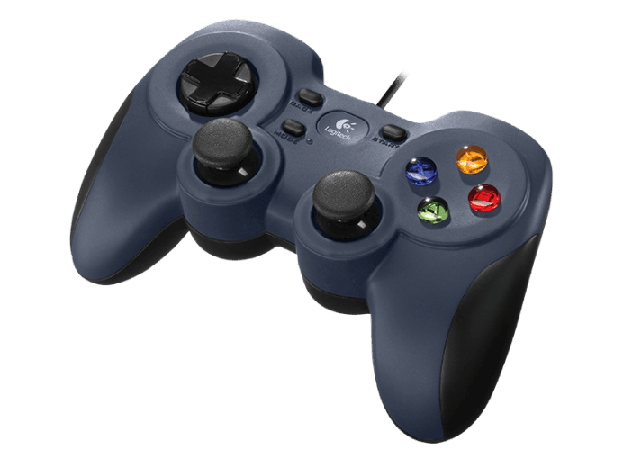 Logitech F310 Wired Gamepad Console Like Layout----Ennap.com