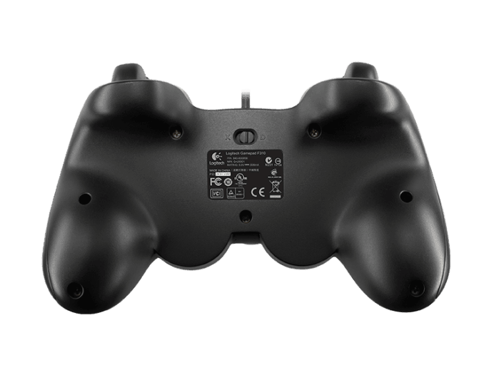 Logitech F310 Wired Gamepad Console Like Layout----Ennap.com