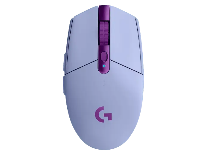 Logitech G305 Lightspeed Wireless Gaming Mouse-Color: Lilac---Ennap.com