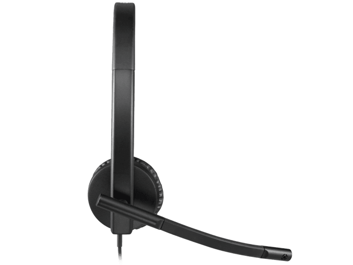 Logitech H570e Mono USB Headset with Noise Cancelling Mic----Ennap.com