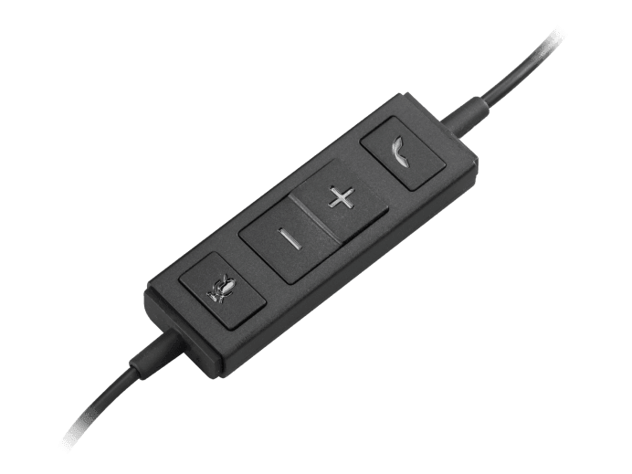 Logitech H570e Mono USB Headset with Noise Cancelling Mic----Ennap.com