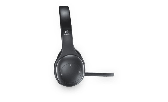 Logitech H800 Bluetooth Wireless Headset With Noise-Cancelling Mic----Ennap.com