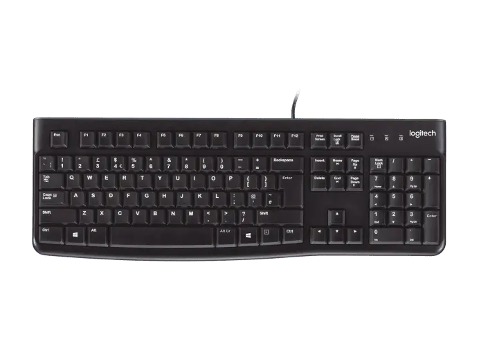 Logitech K120 USB Computer Keyboard