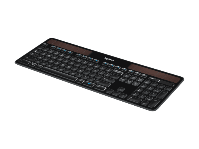 Logitech K750 Wireless Solar Powered Keyboard----Ennap.com